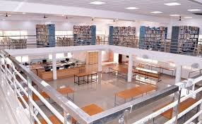 Library of Government Degree College for Women, Madanapalle in Chittoor	