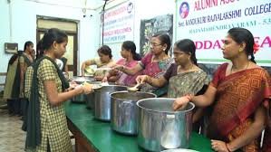 Canteen at Smt Kandukuri Rajyalakshmi College for Women, East Godavari in East Godavari	