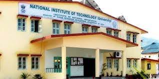 National Institute of Technology Arunachal Pradesh Banner