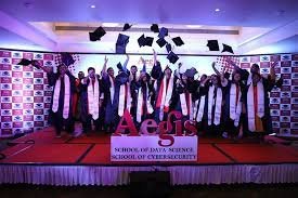 Studnets  Aegis School of Data Science and Cyber Security in Mumbai 