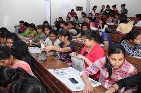 Class Room Government Home Science College  in Chandigarh