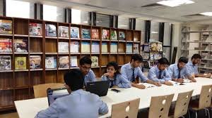 library UPES-School of Business (UPES-SOM, Dehradun) in Dehradun