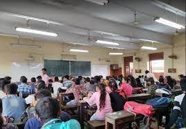 Classroom Maharaja Manindra Chandra College (MMCC), Kolkata
