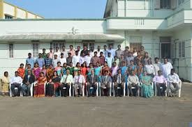 Teachers at Tamilnadu Dr. Ambedkar Law University in Dharmapuri	
