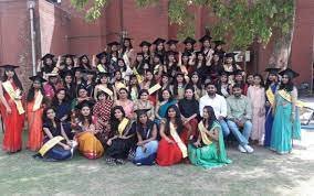Group photo Vivekananda College New Delhi  