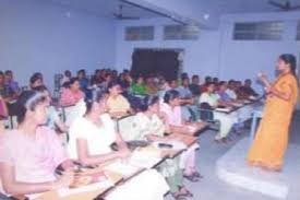 Classroom Shrimati Indira Gandhi College, Tiruchirappalli  
