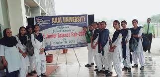 Akal University Banner