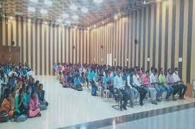 Auditorium of PVKN Government College, Chittoor in Chittoor	