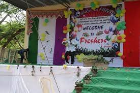 Fresher Party DRNSCVS College in Guntur