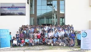 Group photo Indian Institute of Science Education and Research Kolkata ( IISER Kolkata)  in Kolkata