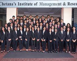 Students of Chetana's Institute of Management and Research, Mumbai in Mumbai 