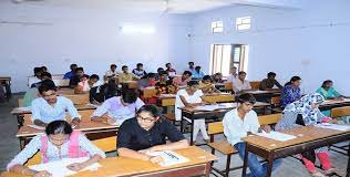 Sri krishnadevaraya University in Anantapur Exam Class Room