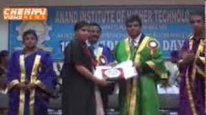 Convocation at Anand School Of Architecture, Chennai in Chennai	