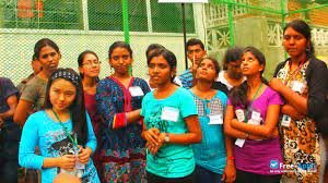 Students Stella Maris College ( SMC Chennai ) in Chennai	