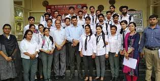 Group Photo IES College of Technology in Bhopal