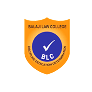 Balaji Law College logo