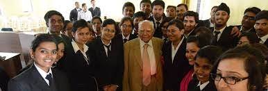 Group photo Balaji Law College in Pune
