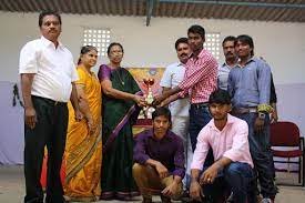 Award Program at K.R.K Govt. Degree College, Prakasam in Prakasam