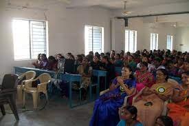 Class Room of SVCR Government Degree College, Palamaner in Chittoor	