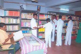 Library of JVRRM Educational Institutions, Nandyal in Kurnool	