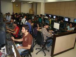 Usha Pravin Gandhi College of Management Computer Lab