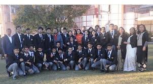 Class Group at Himachal Pradesh National Law University in Shimla
