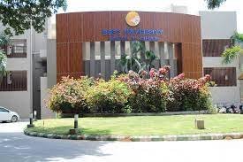 Building GSFC University in Ahmedabad