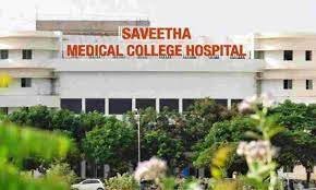 Saveetha Medical College and Hospital, Chennai Banner