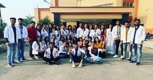 Class Group at Guru Ravidas Ayurved University in Hoshiarpur	
