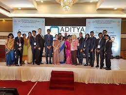 Aditya Institute of Management Studies and Research Party
