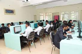Computer Lab  Sarla Birla University in Ranchi