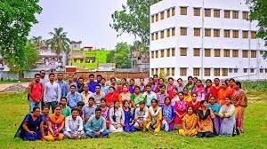 Group photo Katwa College, Bardhaman