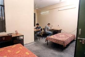 Hostel Room of Institute of Hotel Management, Catering & Nutrition, Lucknow in Lucknow