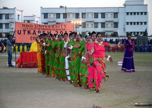 Utkarsh Celebrate  Babu Banarasi Das University in Lucknow