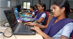 Computer Class Rajiv Gandhi University of Knowledge and Technology , Nuzvid in Krishna	