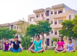 Providing Gym and yoga Classes at Advanced Institute of Technology Management (AITM, Palwal)