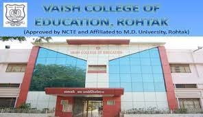 Campus Vaish College of Education in Rohtak