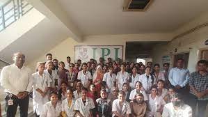 Group photo Indian Paramedical Institute (IPI, Nagpur) in Nagpur