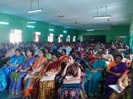 Auditorium of Dodla Kousalyamma Government Degree College, Nellore in Nellore	