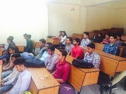 Class room Ram Lal Anand College New Delhi (RLA) 