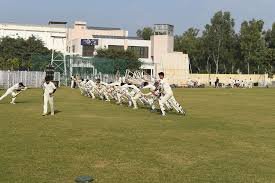 Cricket Conversation Teerthanker Mahaveer University in Moradabad