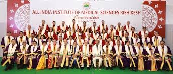 Convocation All India Institute of Medical Sciences, Rishikesh (AIIMS Rishikesh) in Almora	
