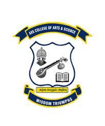 AVS College of Arts & Science, Salem logo