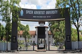 Main Gate Spicer Adventist University in Pune