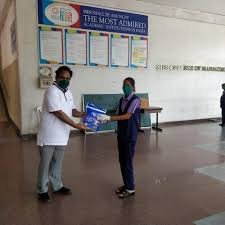 Prize distribution  SIES Institute of Comprehensive Education (SIES-ICE), Mumbai in Mumbai