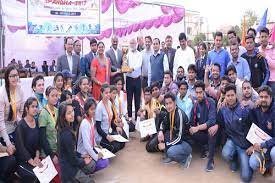 All studnets Sardar Vallabhbhai Patel University of Agriculture in Meerut
