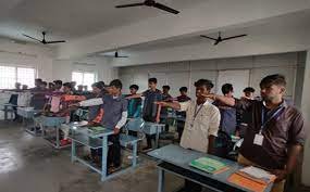 Classroom Rvs Polytechnic College, Coimbatore 