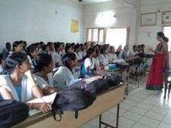 Class Room of Visakha Govt. Degree College for Women, Visakhapatnam in Visakhapatnam	