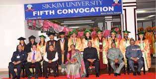 Fifth Convocation Sikkim State University in Gangtok