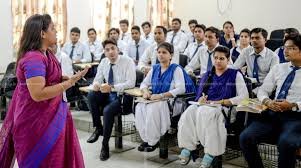 Teachers Conversation  GLA University in Mathura